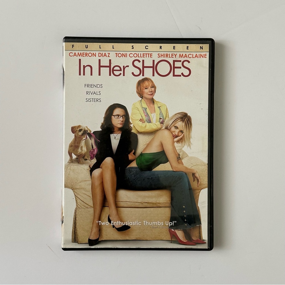 In Her Shoes DVD